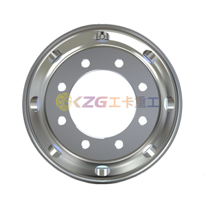Aluminum Wheel with Rim Size 19.5✖6.75
