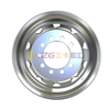 Best Selling Forged Aluminum Wheels with Rims Size 17.5X6.75 Matched Tires Size 9R17.5