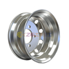 Forged Aluminum Wheels with Rims Size 17.5X6.75 Matched Tires Size 9R17.5
