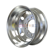High Quality Aluminum wheel with rim size 17.5*6.00 Matched tire size 9R17.5