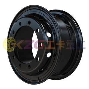 8.5-20 Tube Steel Wheel Rim Size 8.5-20 for Matching Tire Size 11.00-20 for Excavator Wheel with 2pcs