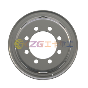 Truck Tube Steel Wheels with Rim Size 6.5-20 Matched tyre size 8.25-20
