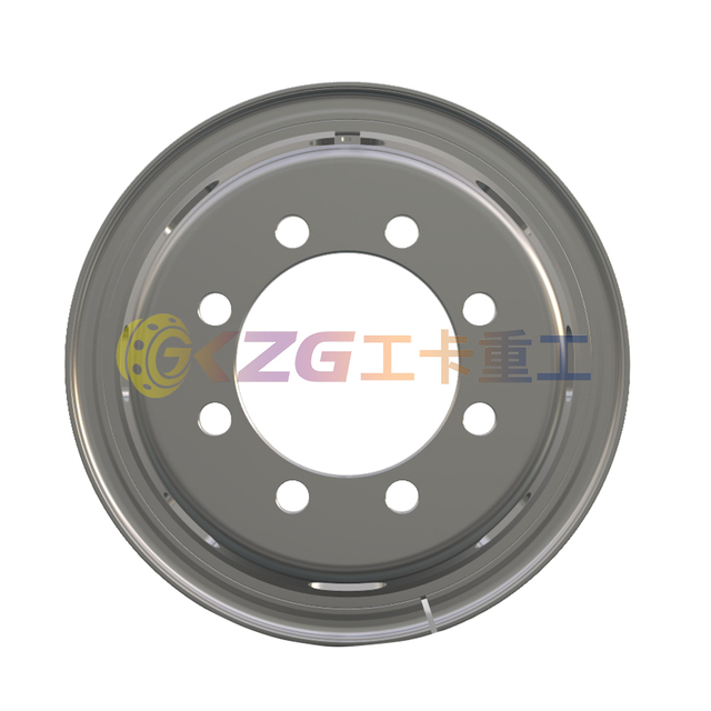 Truck Tube Steel Wheels with Rim Size 6.5-20 Matched tyre size 8.25-20