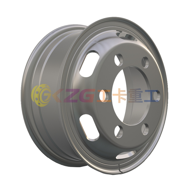 Tube Steel Truck Wheels 5.5-16 for Tires 700-16