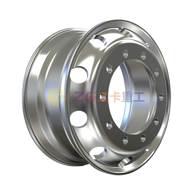 Forged Aluminum Alloy Wheels with Rims Size 22.5X9.00 for Tires Size 12R22.5