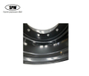 Agricultural wheels used for tractors or trailers with rim size 20x22.5 for matching 620/55R22.5 & 600/50R22.5