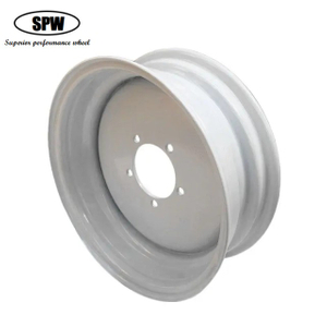 Steel whees mainly used form tractors or trailers with rim size 5.5x16 for matching 700-16 tires