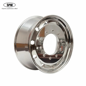 Forged Aluminum Wheels with Rim Size 19.5x14 for Tires 445/65R19.5