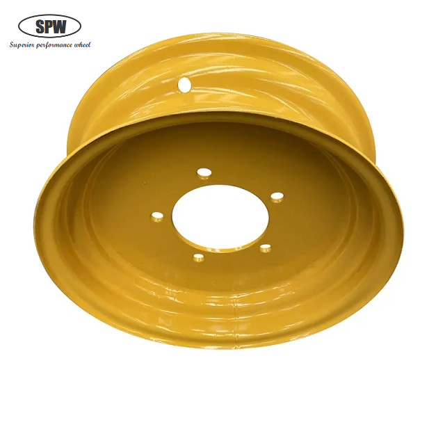 Customized Steel Trailer Rims 4Jx12 Light Truck Tire Rims 4jx12 Factory Direct Sale