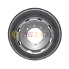 22.5x13 Tubeless Steel Wheel Rim Size 22.5x13 for Matching Tire Size 18.00-25 for Mobile Lifter with 1pcs