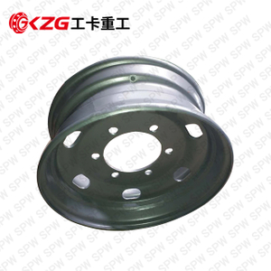 6.75X17.5 Steel Farm Agricultural Wheel for Tractor/Harvester