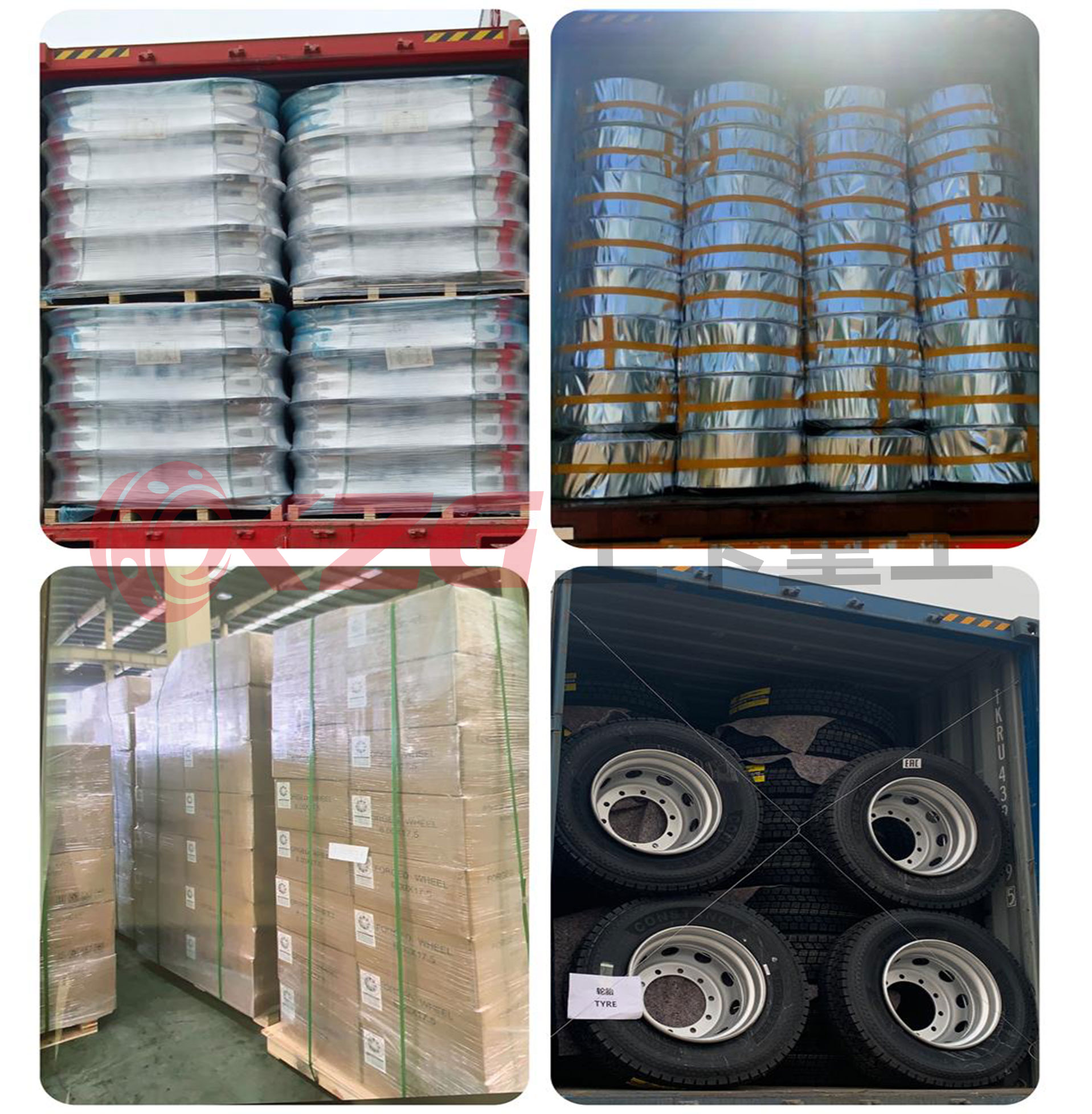 truck wheel 22.5*8.5 package