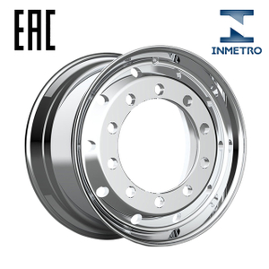 22.5*11.75 Forged Aluminum Wheels And Rims for Tubeless Tyres on Truck Bus And Trailor