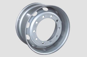 11.75x22.5 Tubeless Steel Wheel Rim Size 22.5x11.75 Matched Tire Size 385/65R22.5 for Tractor/trailer/truck Bus Wheel Rim