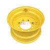 16.5X8.25 Tubeless Steel Wheel Rim Size 16.5X8.25 for Matching Tire Size 10-16.5 for Mobile Lifter with 1pcs