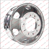 24.5 Aluminum Truck Wheel 24.5×8.25 Aluminum Truck Rims 24.5 Alcoa Wheels for Tires 11R24.5, 285/75R24.5