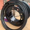 Steel wheels with rim size 20-10.00 for 14.00-20 tires