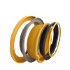 Steel Wheel Rim Size 25-13.00/2.5 for Matching 18.00-25 Tire for Loader