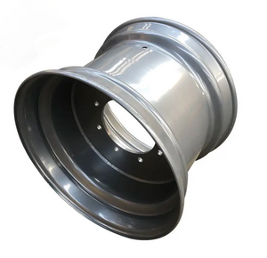Agricutural Construction Wheel Rim 22.5x14.00 with Tire Size 445/65R22.5 For Farm Implement
