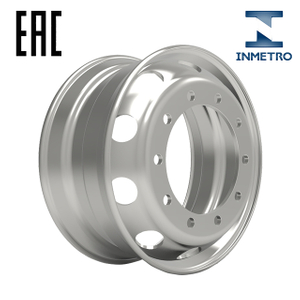 Tubeless Steel Wheels 22.5*9.00 for Tires 12R22.5