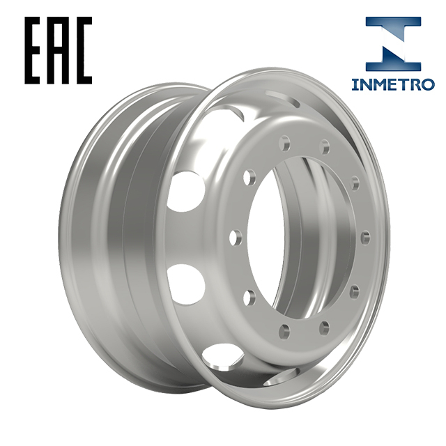 Tubeless Steel Wheels 22.5*9.00 for Tires 12R22.5