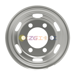 16x5.5K, 6-20.5-190-140, Tubeless Steel Wheel, Matched Tyre Size Matched Tyre Size 7.5R16 And 215/85R16 