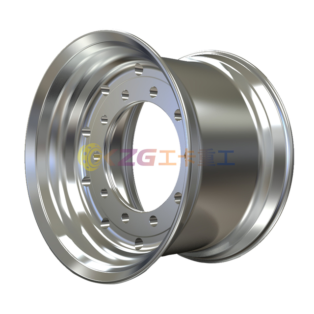 22.5*14.00 high quality tubeless steel wheel rim size 22.5*14.00 for tire size 435/65R22.5 