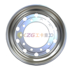 Forged Aluminum Alloy Wheels with Rims Size 22.5X11.75 for Tires Size 15R22.5