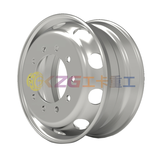 High Quality Tubeless steel wheels 22.5*9.00 for tires 12R22.5 with Russia EAC certification