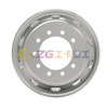 High quality tubeless steel wheel 24.5*8.25 for tires 11R24.5 285/75R24.5 