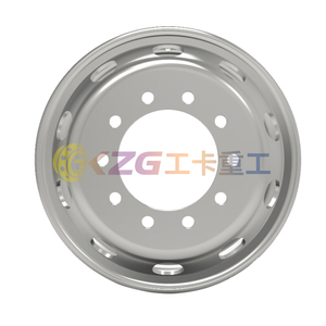 High quality tubeless steel wheel 24.5*8.25 for tires 11R24.5 285/75R24.5 