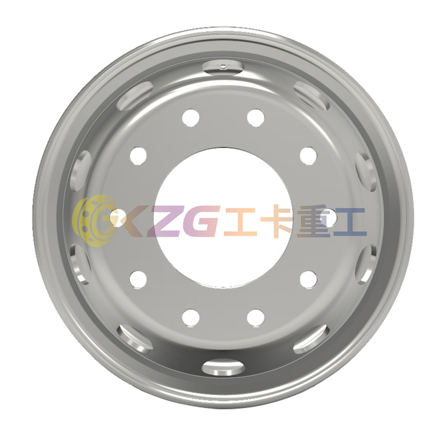 High Quality Tubeless steel wheels 22.5*11.75 for 15R22.5 Tire with Russia EAC certification