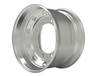 22.5x13.00 Steel Wheel | Ultra Wide Base Super Single Rim