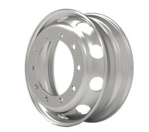 22.5x6.75 Steel Wheel | Heavy Duty Semi Truck Rim