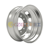 Truck tubeless Steel Wheels with Rim Size 22.5X8.25 matched tyre size 11R22.5