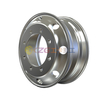 Best Selling Forged Aluminum Alloy Wheels with Rims Size 19.5X6.75 for Tires Size 9R19.5 Customized Wholesale Steel Heavy Duty Truck Tubeless Tire Wheel Bus Rim