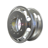 High polished aluminum wheel with rim size 17.5✖6.75 for tires 9R17.5 235/75R17.5