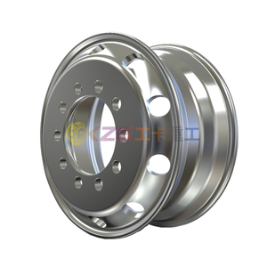 Aluminum Wheels 17.5*6.00 Hot Seller Double Polished Truck Wheels 9R17.5 tires