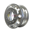 Aluminum wheel with rim size 17.5✖6.0