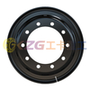 8.5-20 Tube Steel Wheel Rim Size 8.5-20 for Matching Tire Size 11.00-20 for Excavator Wheel with 2pcs