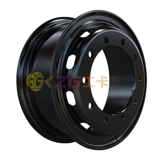 Tube Steel Truck Wheels 7.0-20 for Tires 900-20