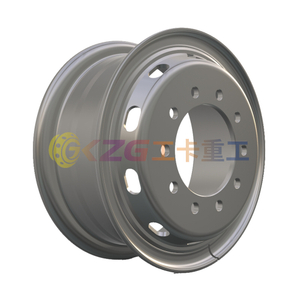 Tube Steel Wheel Rim 7.5-20 Matched Tire Size 1000-20 for Tractor/trailer/truck Bus Wheel Rim