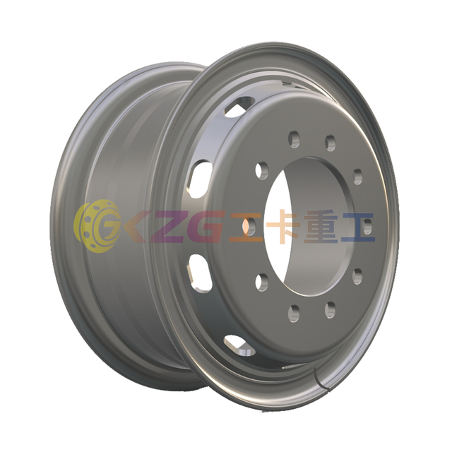 Tube Steel Wheel Rim 7.5-20 Matched Tire Size 1000-20 for Tractor/trailer/truck Bus Wheel Rim