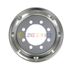 Forged Aluminum Alloy Wheels with Rims Size 22.5X7.50 for Tires Size 10R22.5