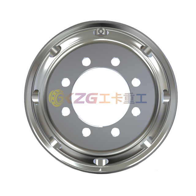 Aluminum Wheels with Rims Size 22.5X6.75 for Tires Size 9R22.5
