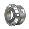 Machined Aluminum Wheel with Rims Size 19.5x7.5 for Tire 245/70R19.5