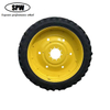 Agricultural wheels for mainly used in farming tractors with rim size W10X54 for matching 12.4-54 tires