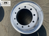 Tube truck wheel 8.5-20 silver color factory matched tire size 1200-20