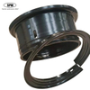 Tube steel wheel with rim size 6.5-16 for 825-16 tires