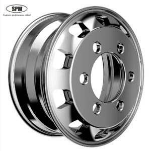 Forged aluminium alloy wheel 17.5x6.75 